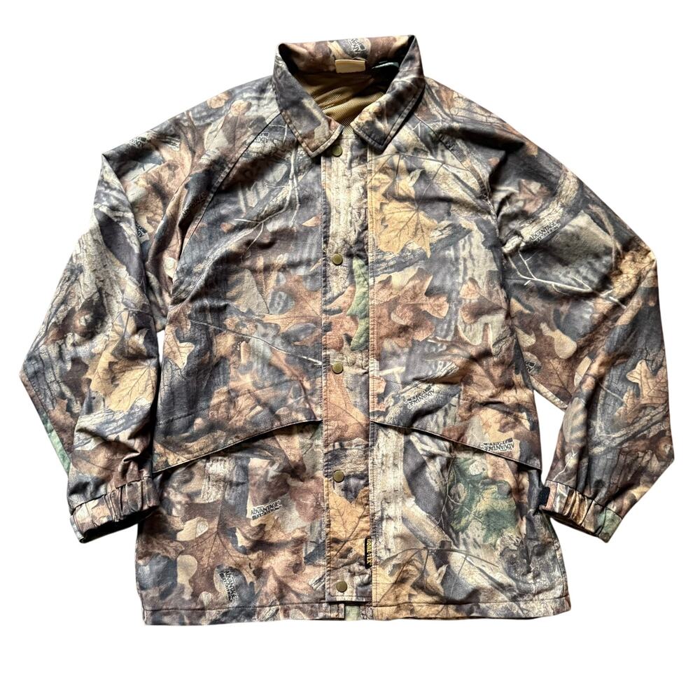 RedHead Gore-Tex Camo Hunting Jacket Mens Large Waterproof Lined